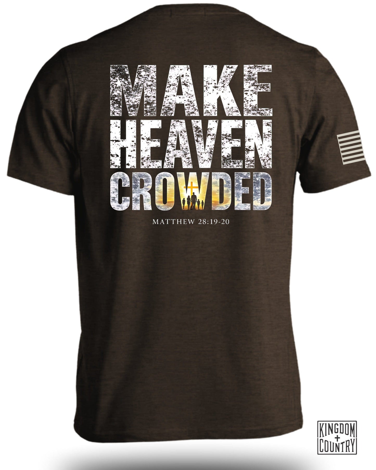 Make Heaven Crowded Matthew 28:19-20 product type