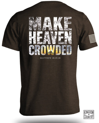 Make Heaven Crowded Matthew 28:19-20 product type
