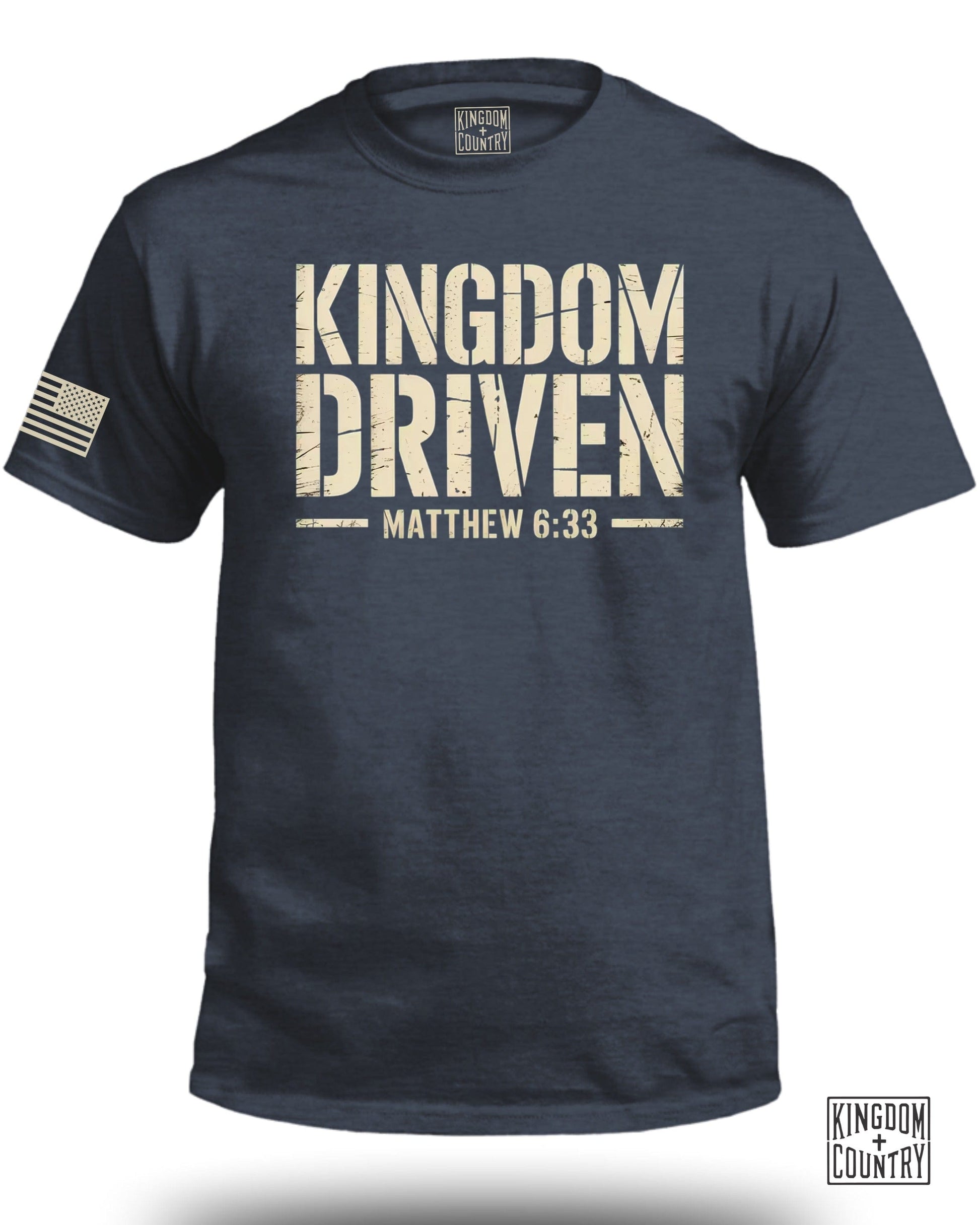 Kingdom Driven Matthew 6:33 Graphic T-Shirt product