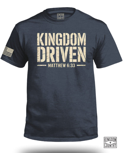 Kingdom Driven Matthew 6:33 Graphic T-Shirt product