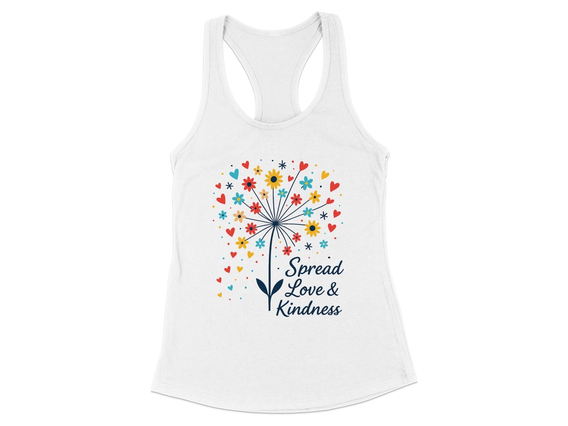 Spread Love and Kindness Graphic Tank Top product type