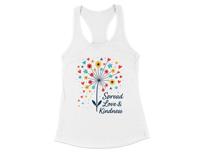 Spread Love and Kindness Graphic Tank Top product type