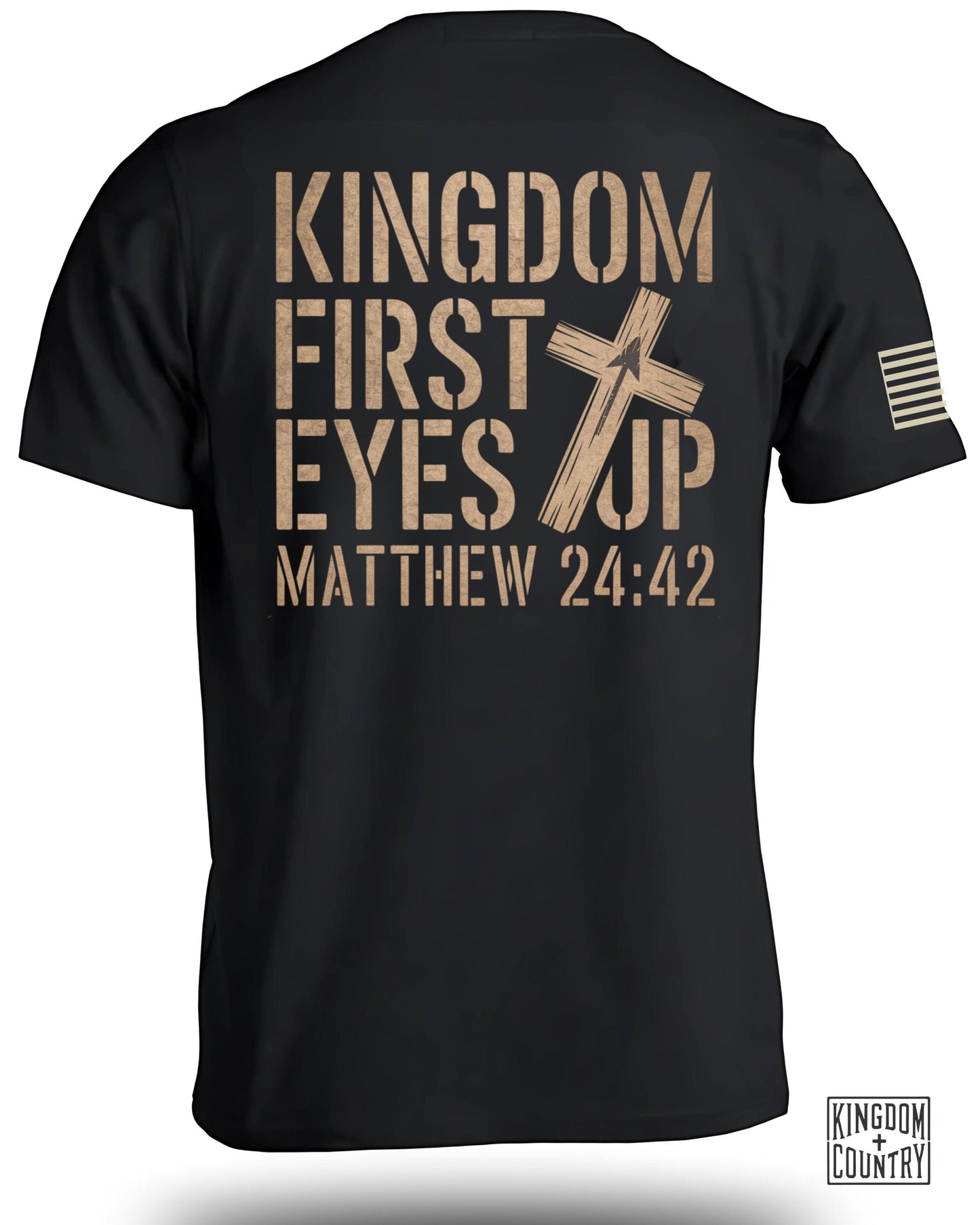 Kingdom First Eyes Up Matthew 24:42 Shirt product