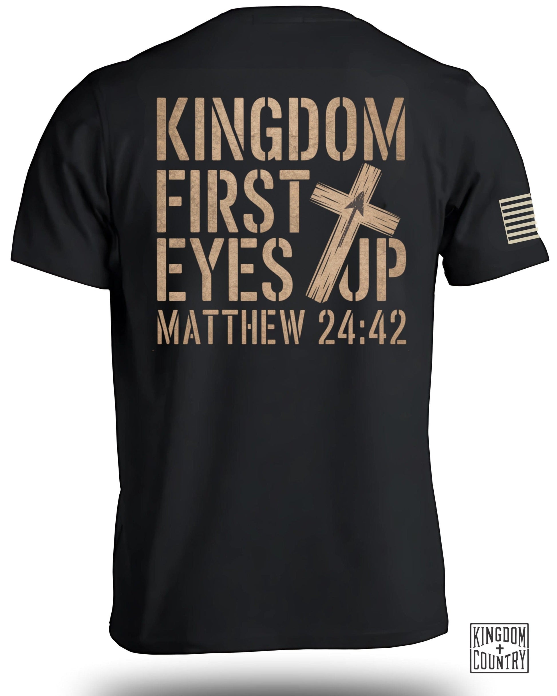 Kingdom First Eyes Up Matthew 24:42 Shirt product