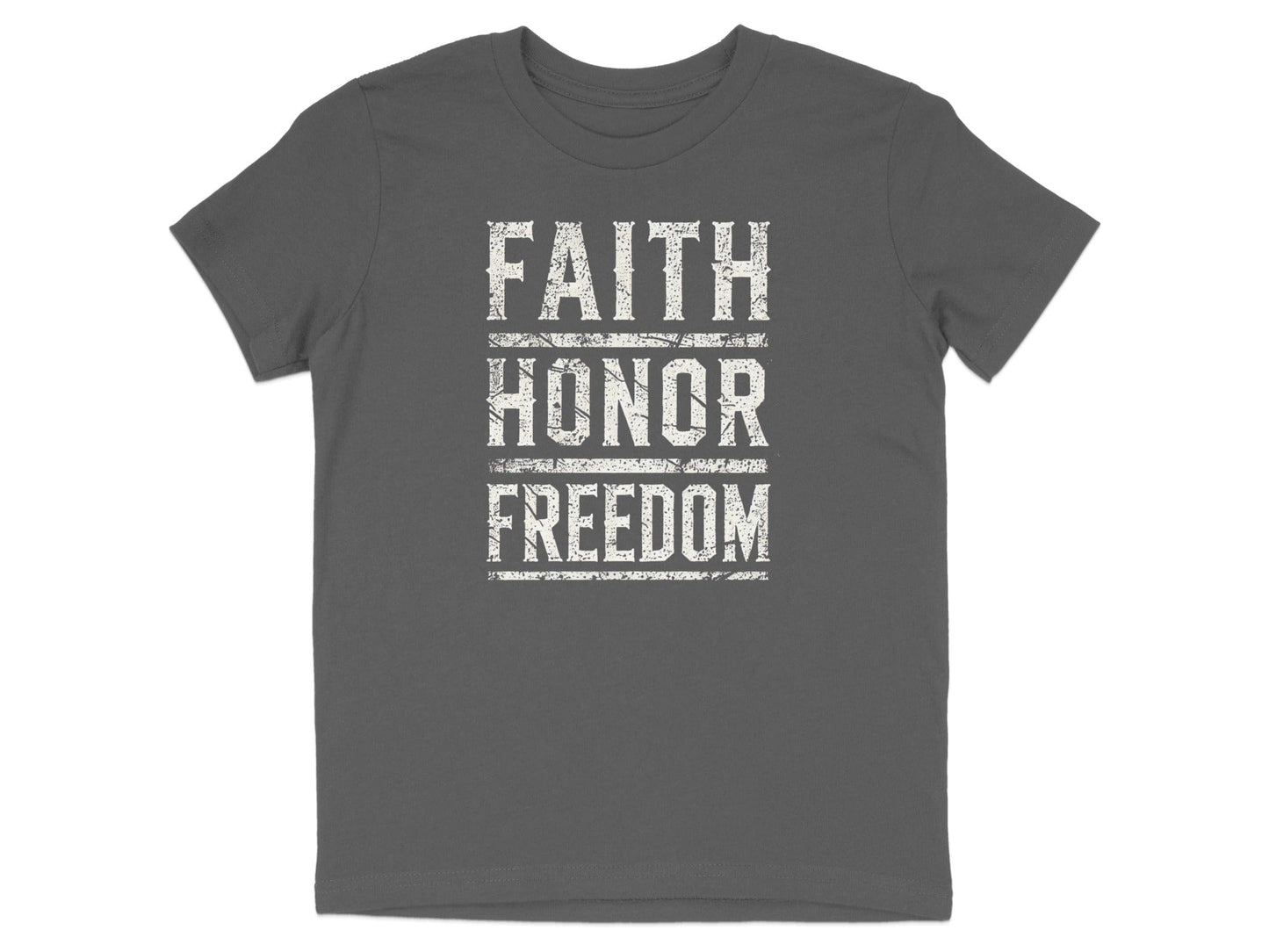 Faith Honor Freedom Graphic Tee