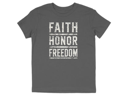 Faith Honor Freedom Graphic Tee