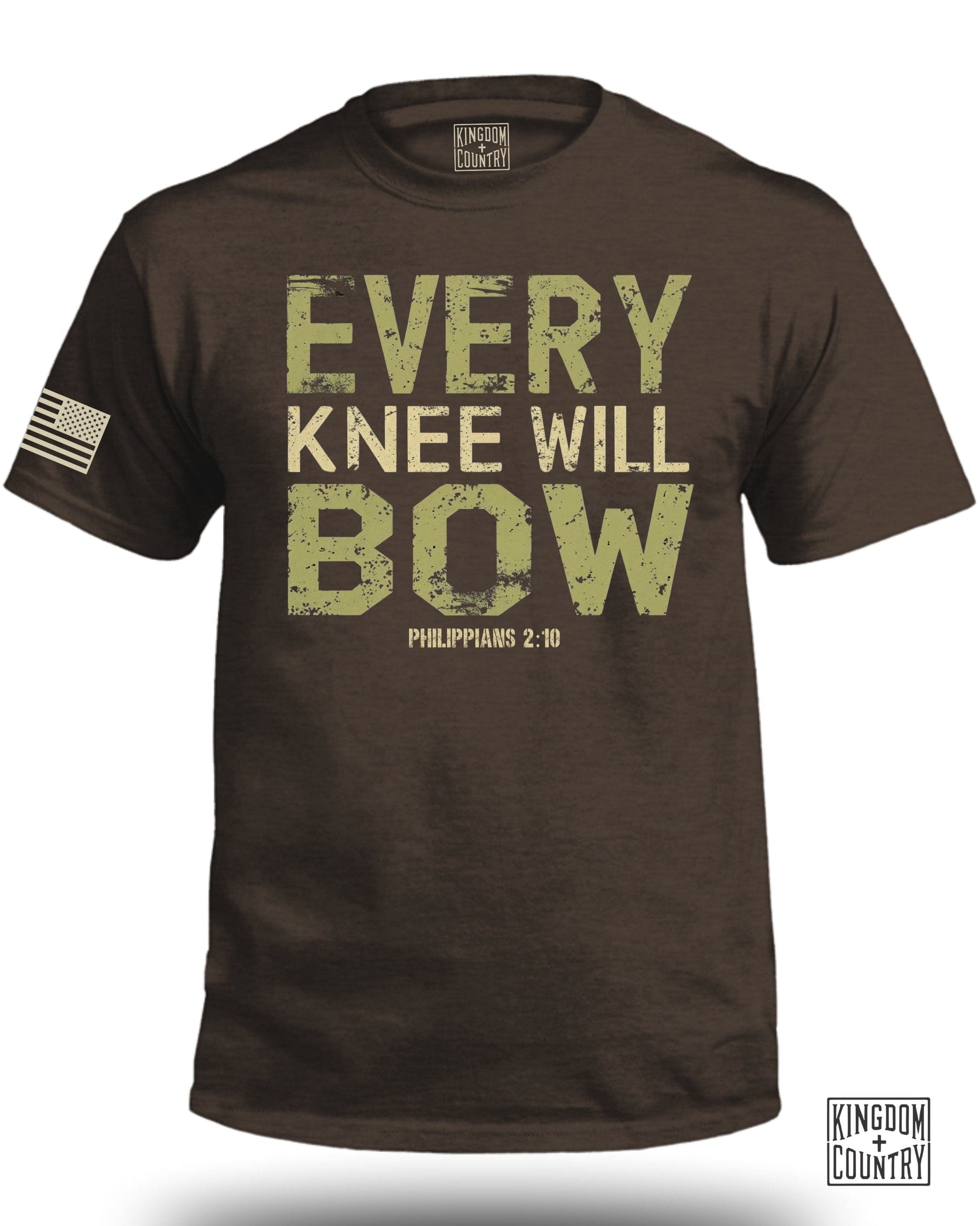 Every Knee Will Bow Philippians 2:10 T-shirt product type