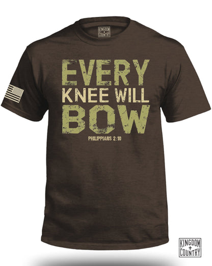 Every Knee Will Bow Philippians 2:10 T-shirt product type