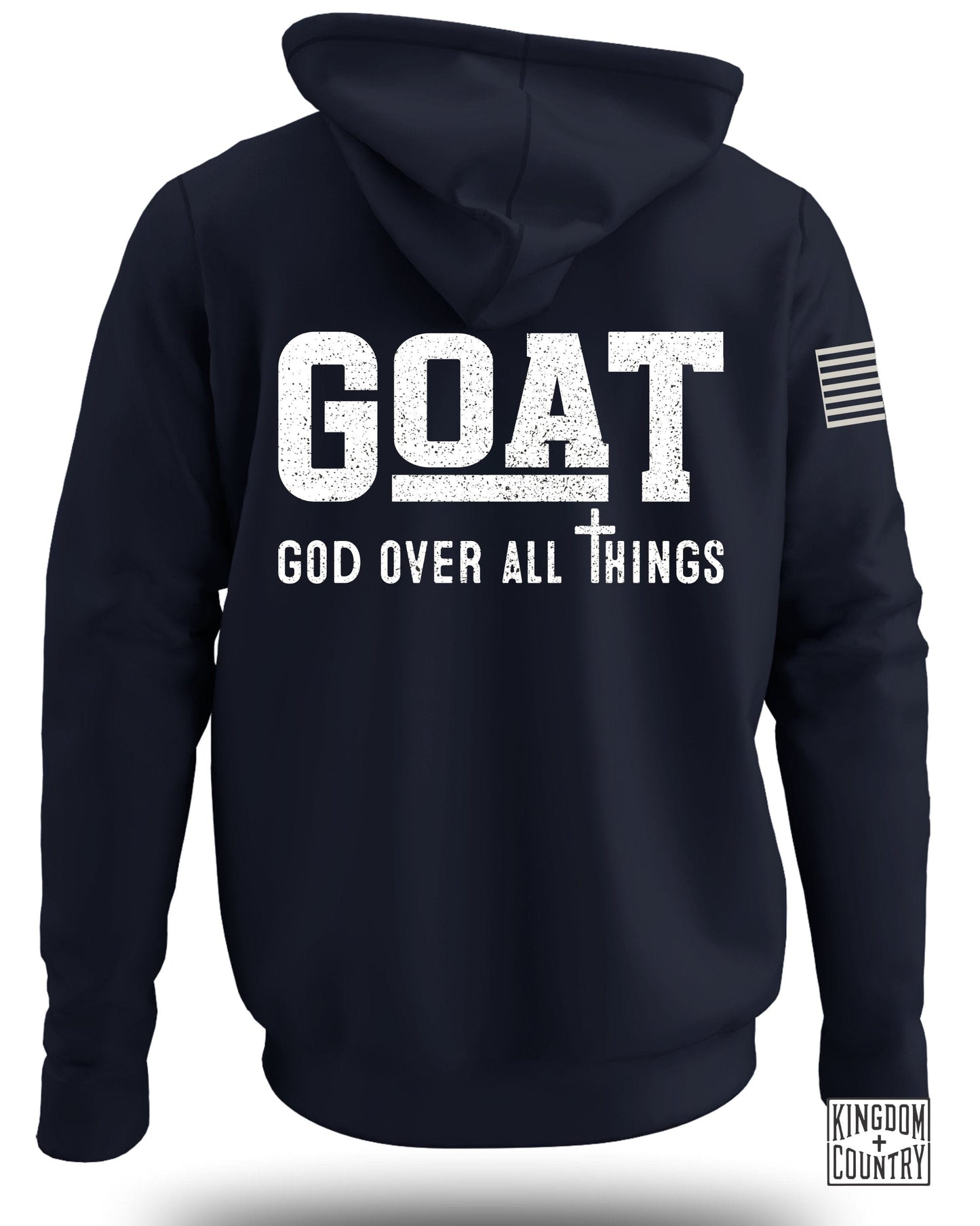 GOAT God Over All Things Graphic Hoodie product