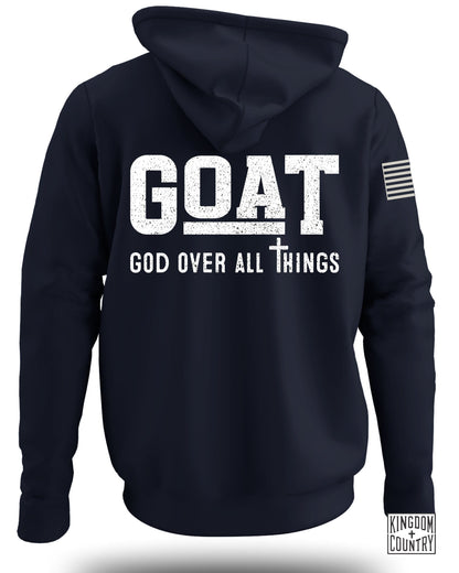 GOAT God Over All Things Graphic Hoodie product