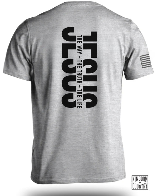 Jesus The Way The Truth The Life T-shirt product
