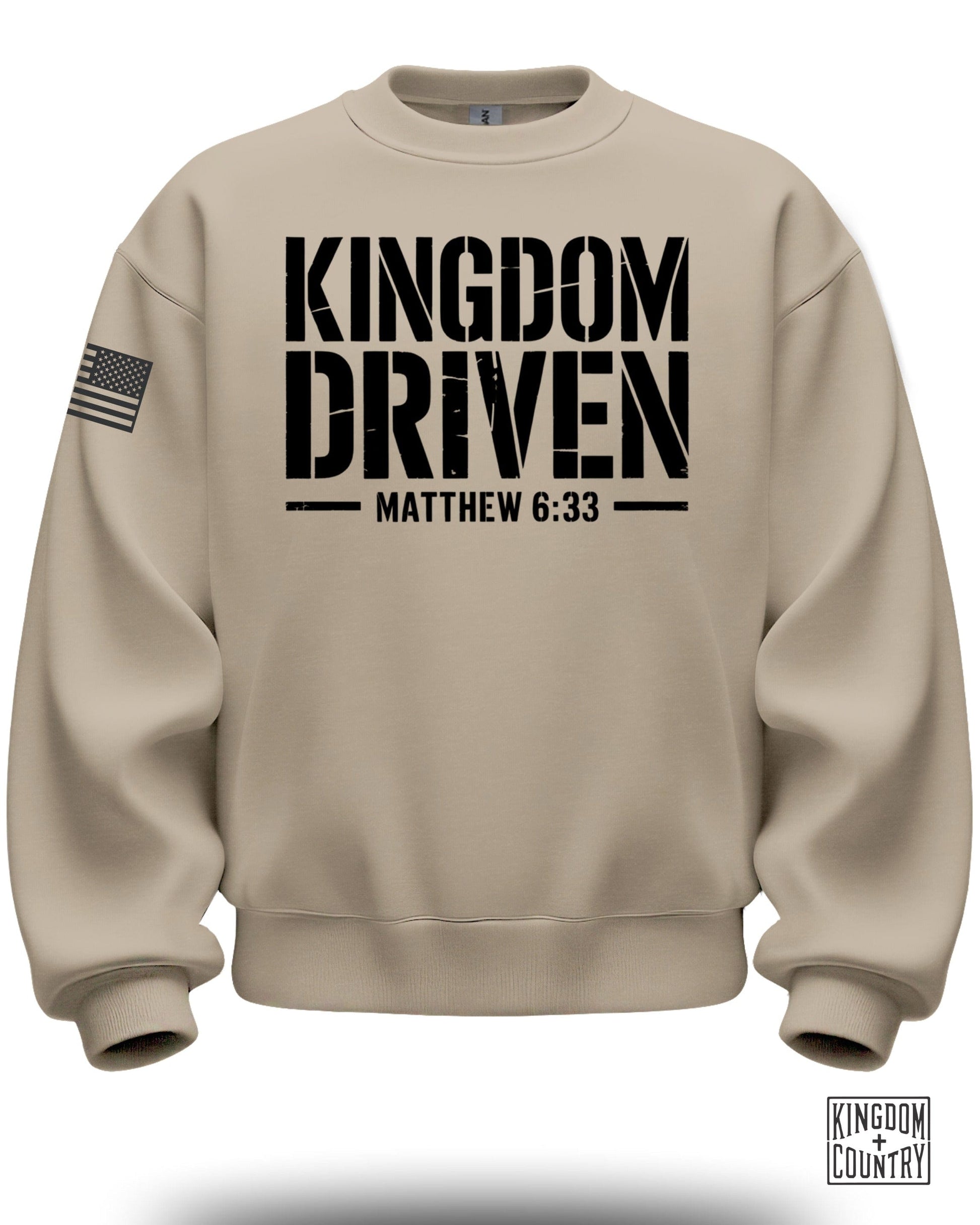 Kingdom Driven Matthew 6:33 Sweatshirt Product