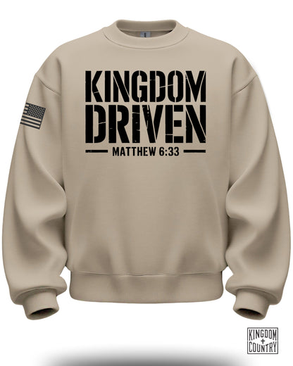 Kingdom Driven Matthew 6:33 Sweatshirt Product
