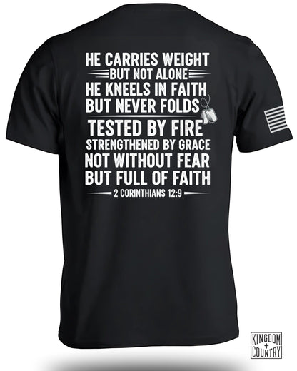 Spiritual Strength and Faith Inspirational Product