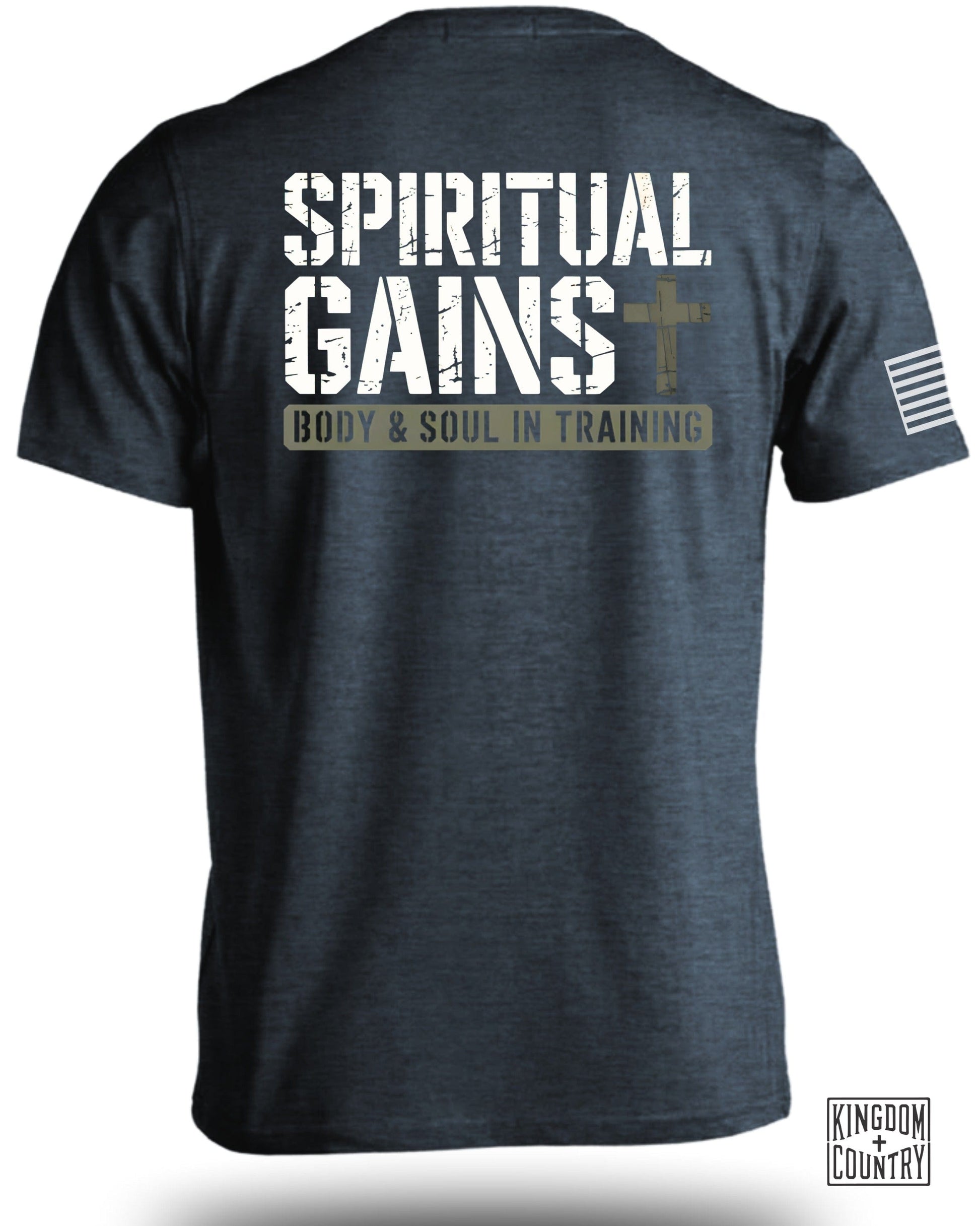 Spiritual Gains Body Soul in Training Shirt product type