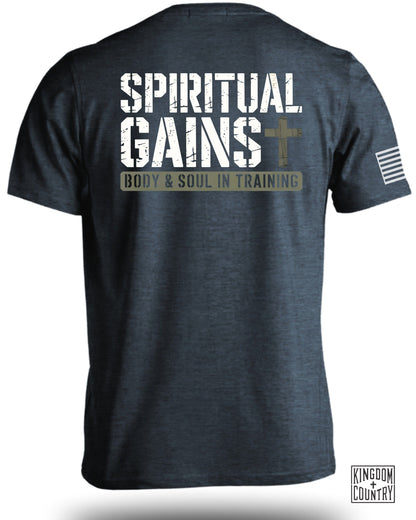 Spiritual Gains Body Soul in Training Shirt product type