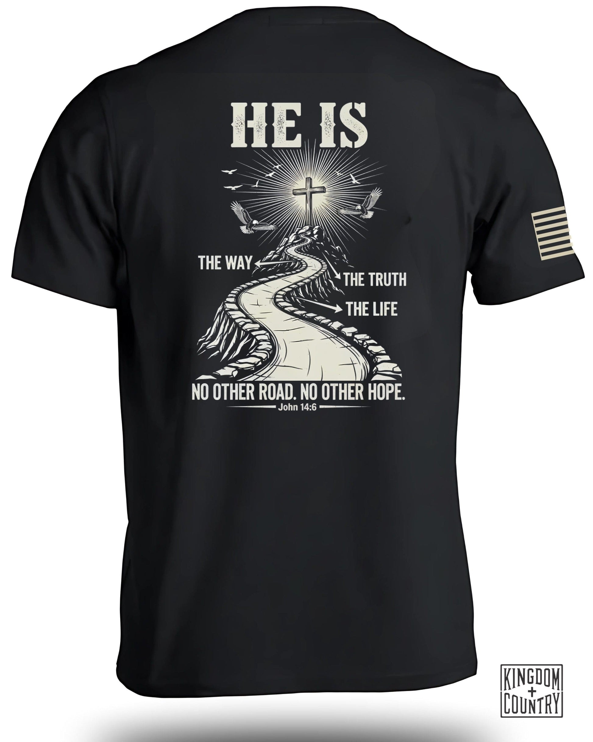 Inspirational Religious Graphic Design T-Shirt product