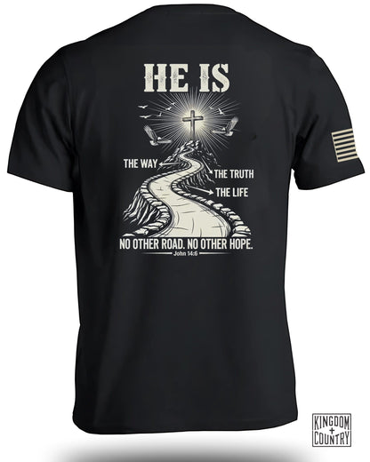 Inspirational Religious Graphic Design T-Shirt product