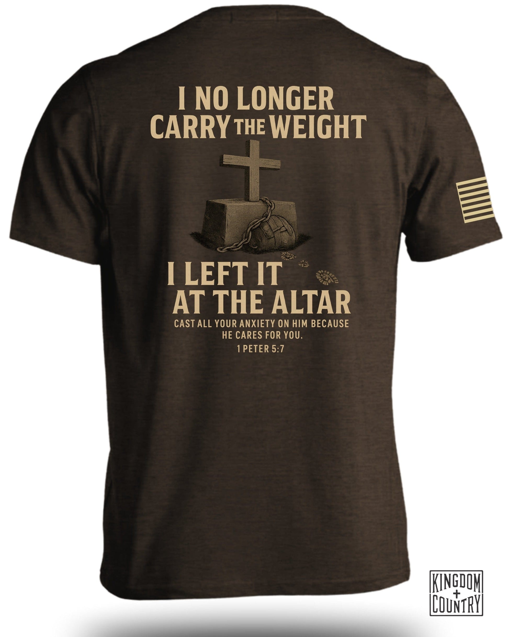 I No Longer Carry The Weight I Left It At The Altar product
