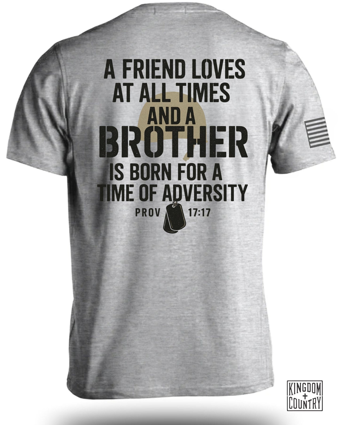 A Friend Loves At All Times And A Brother T-Shirt Product