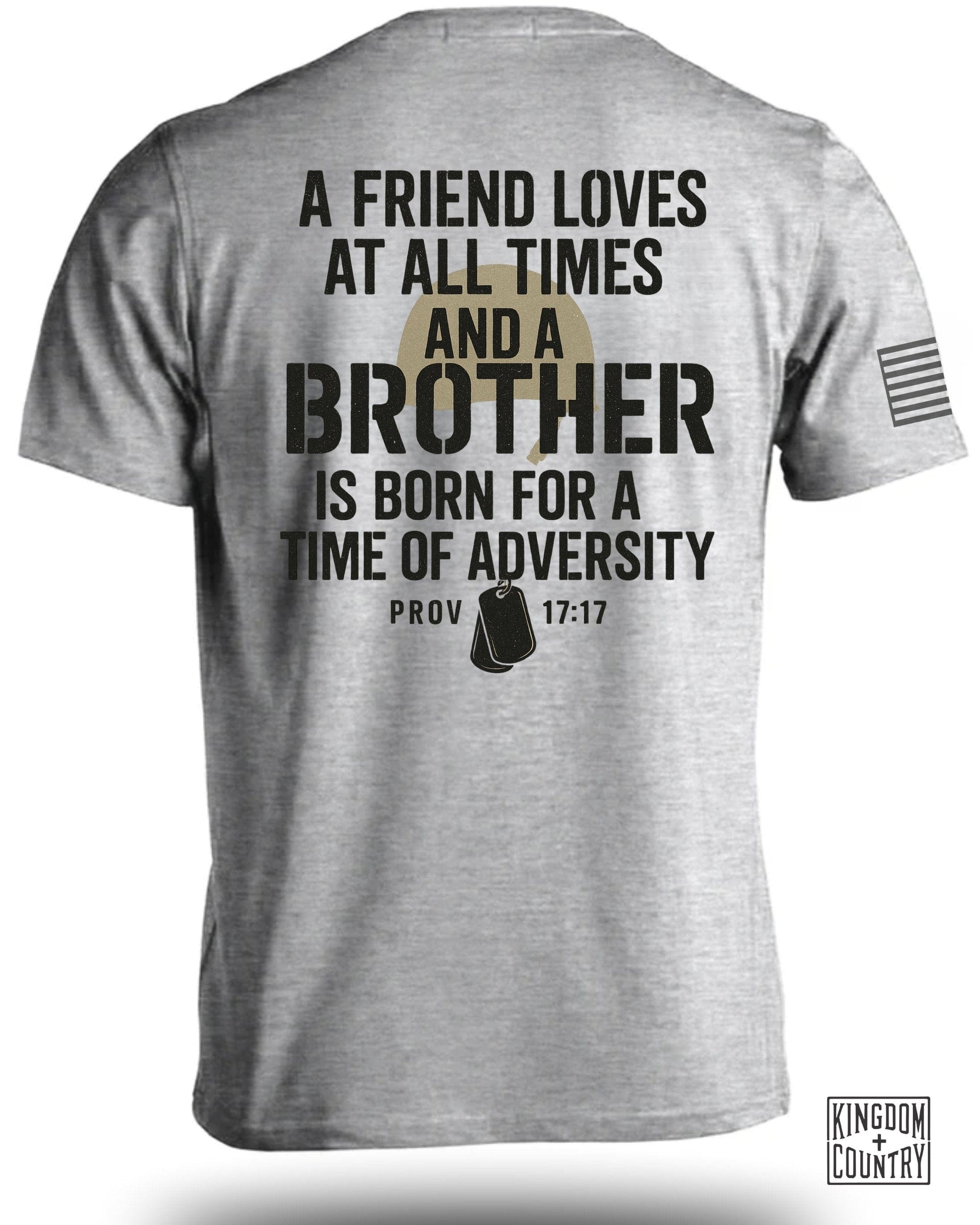 A Friend Loves At All Times And A Brother T-Shirt Product