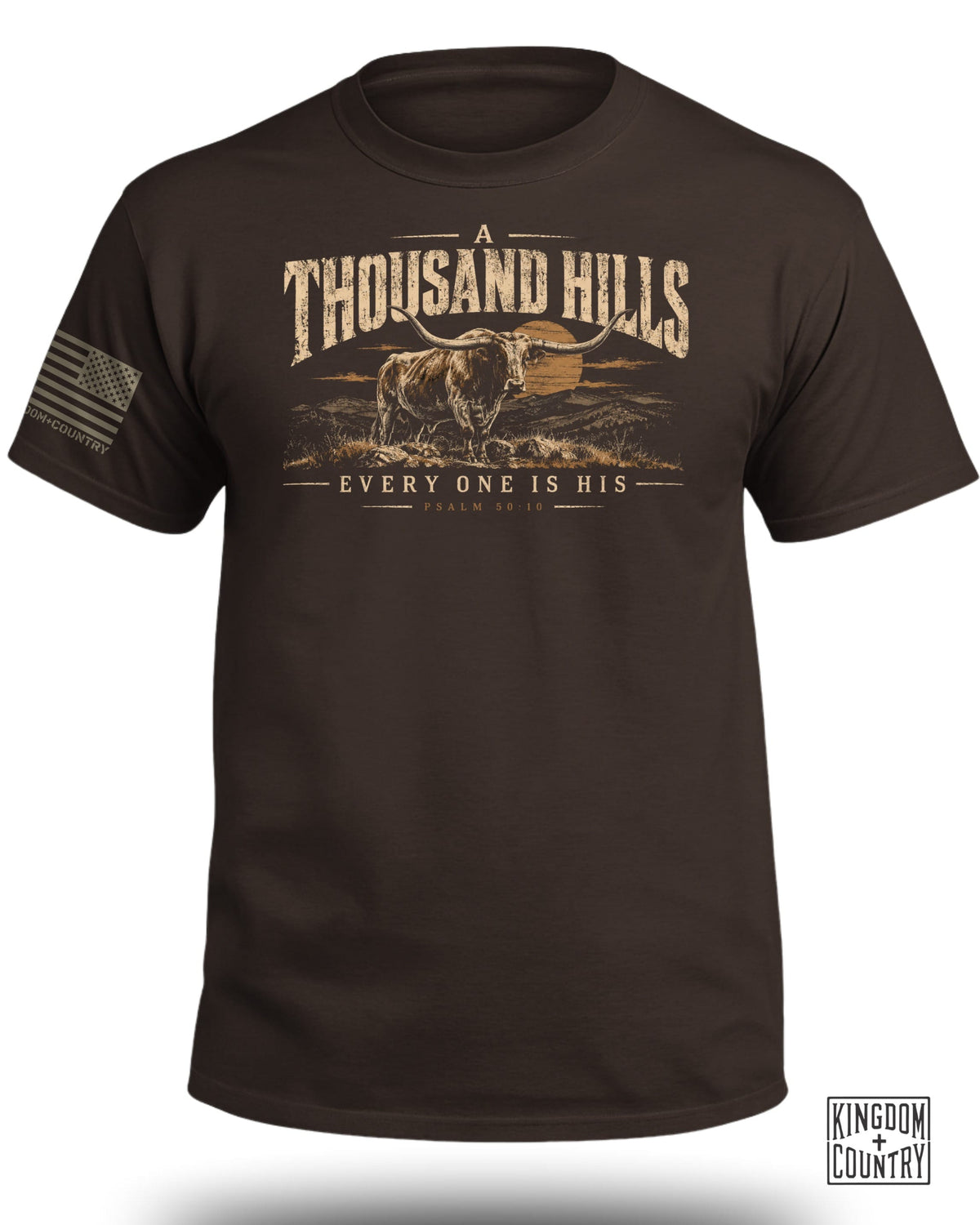 A Thousand Hills T-Shirt