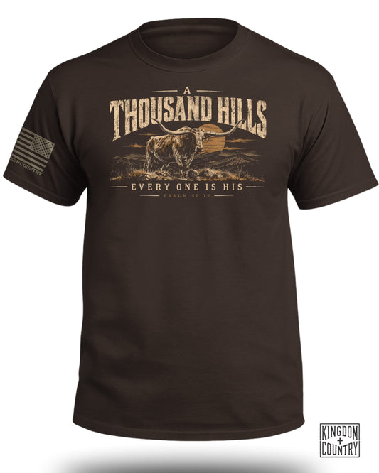 A Thousand Hills T-Shirt
