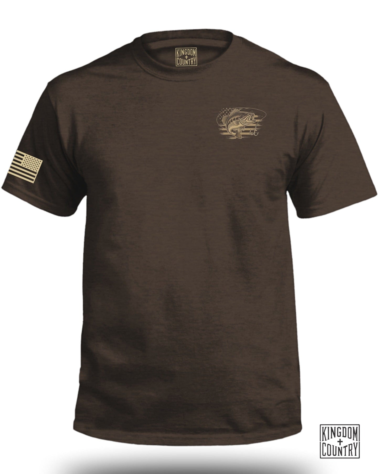 Kingdom Country Branded Patriotic Graphic Tee product type