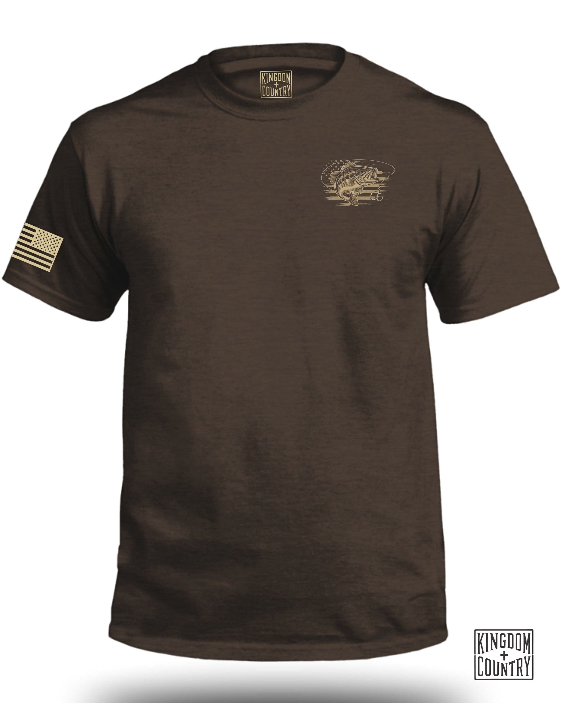 Kingdom Country Branded Patriotic Graphic Tee product type