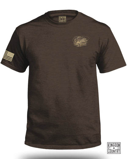 Kingdom Country Branded Patriotic Graphic Tee product type