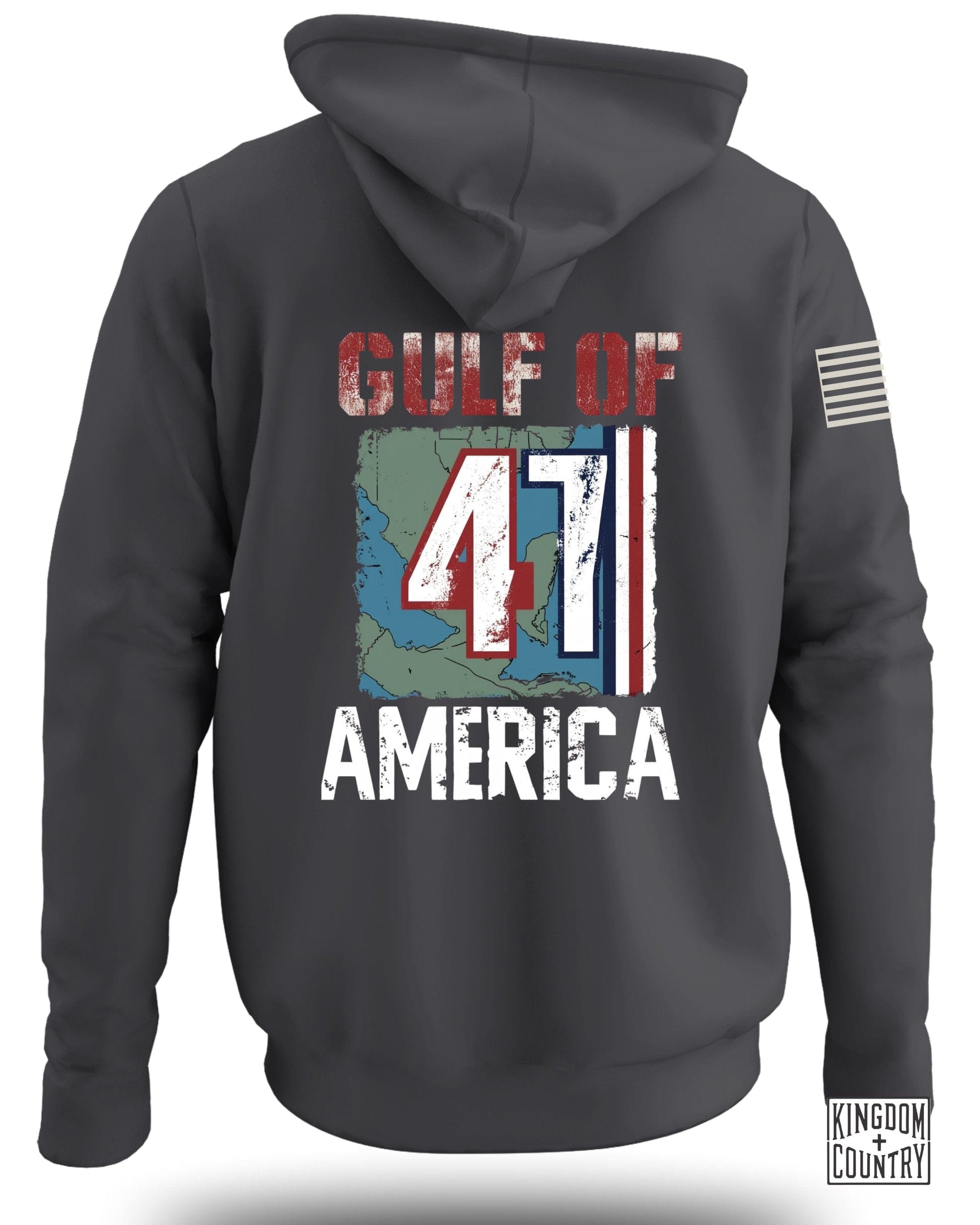 Gulf Of 47 America Graphic Hoodie product