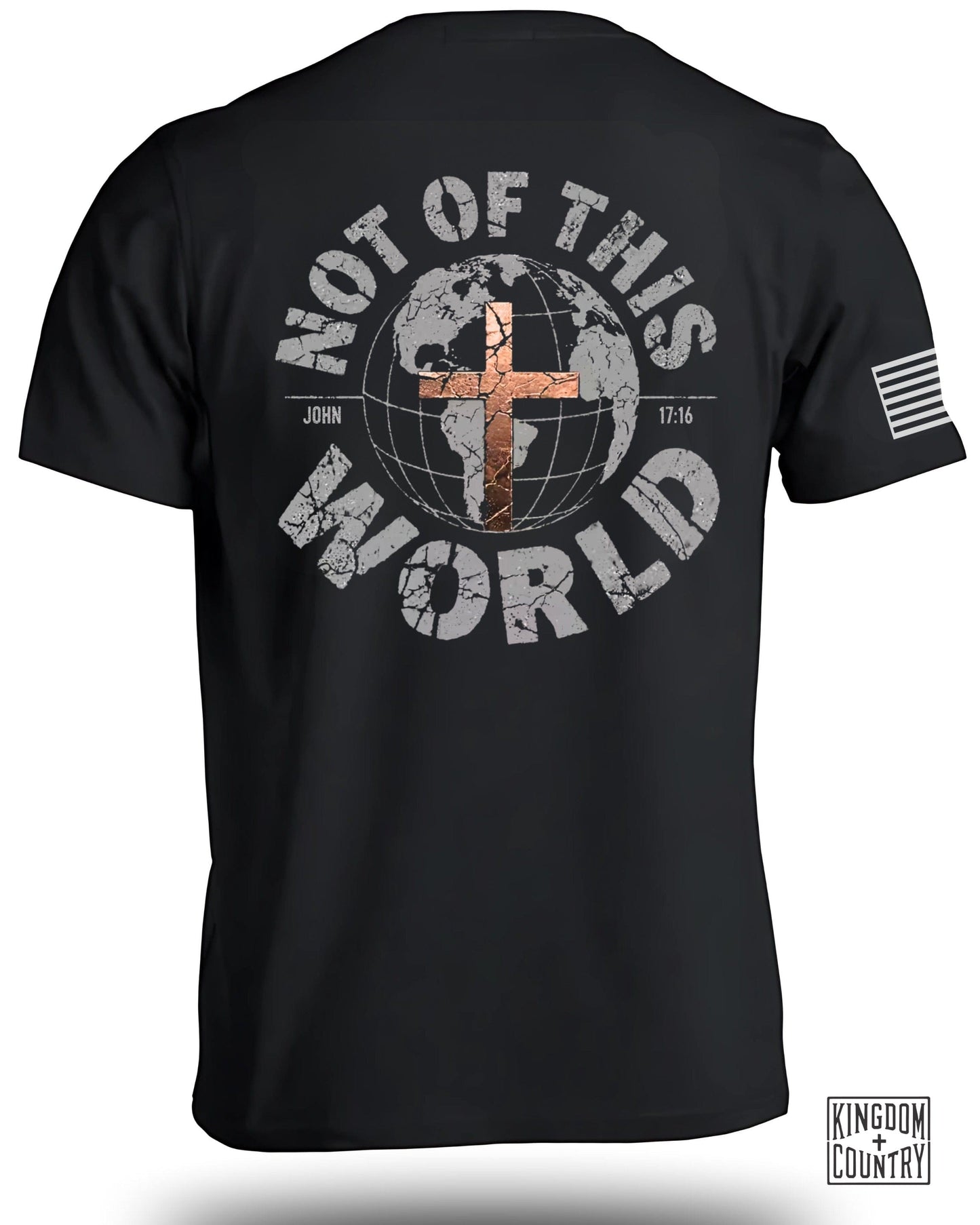 Not of This World John 17:16 Graphic T-Shirt product type
