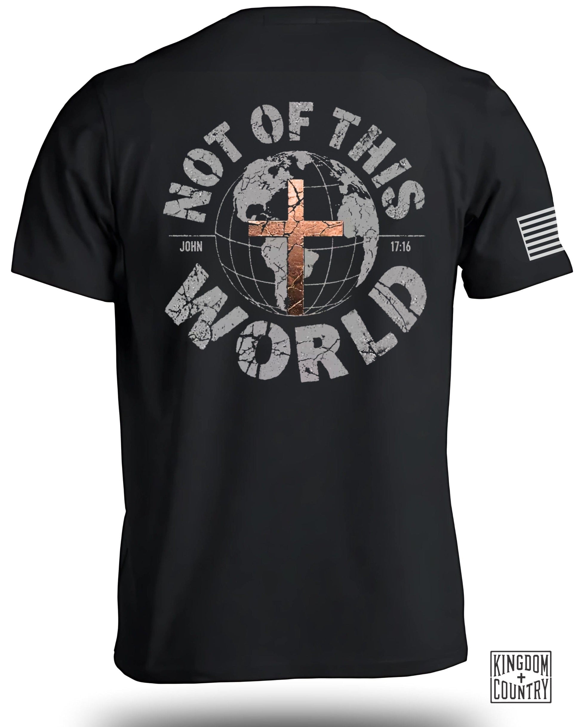 Not of This World John 17:16 Graphic T-Shirt product type
