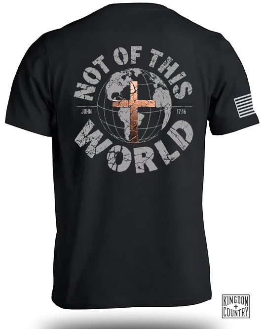 Not of This World John 17:16 Graphic T-Shirt product type