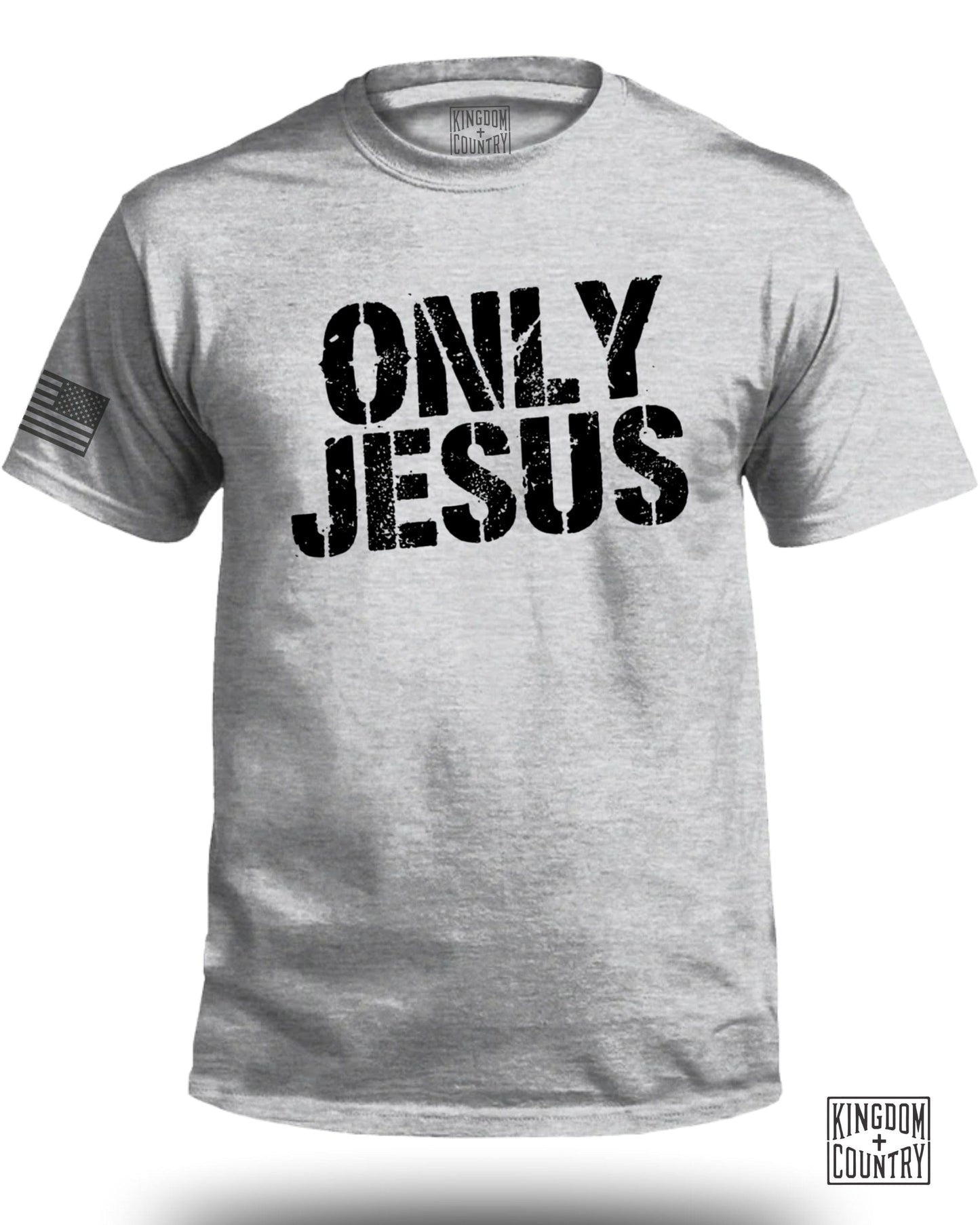 ONLY JESUS Graphic Short Sleeve Casual Shirt product