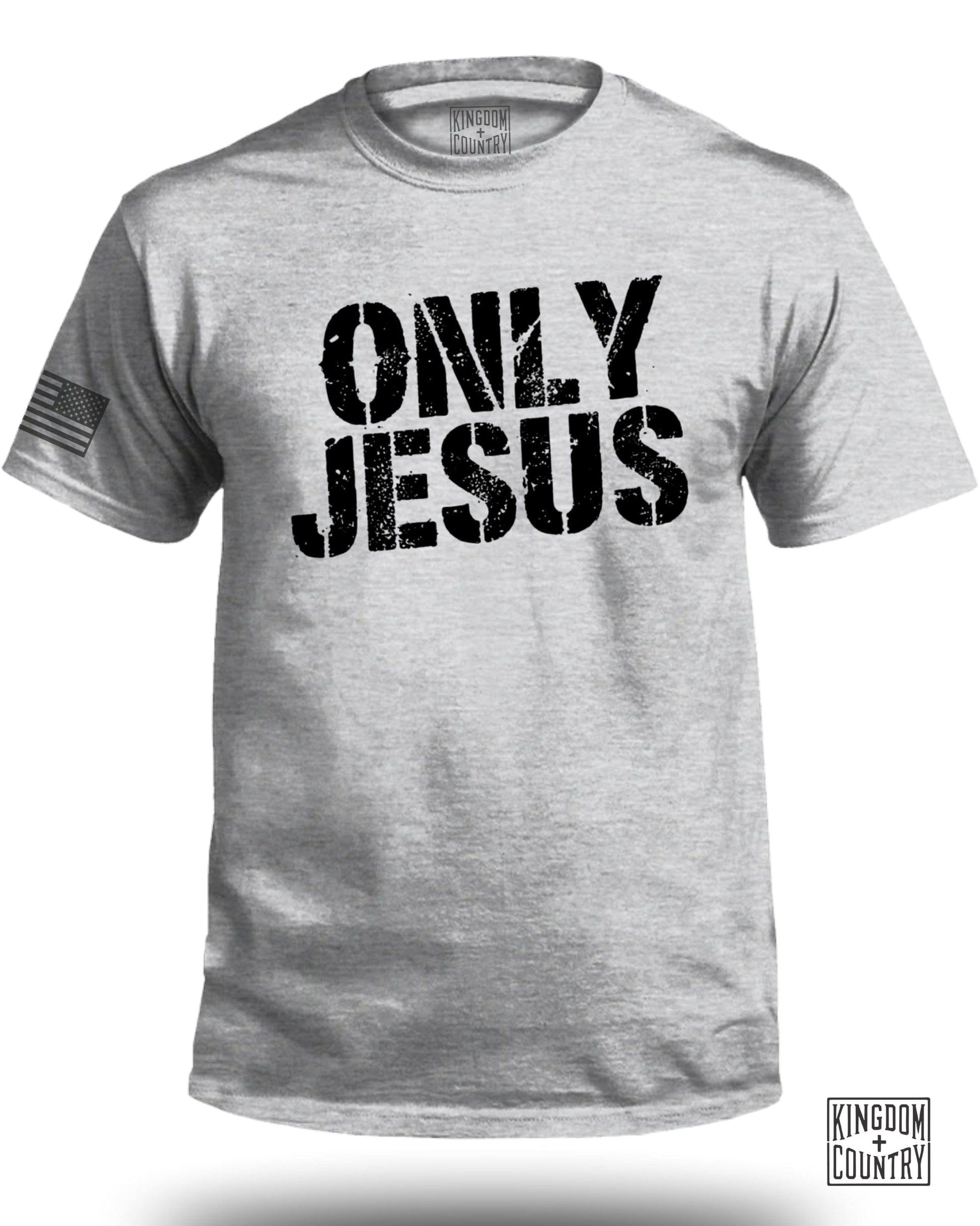 ONLY JESUS Graphic Short Sleeve Casual Shirt product