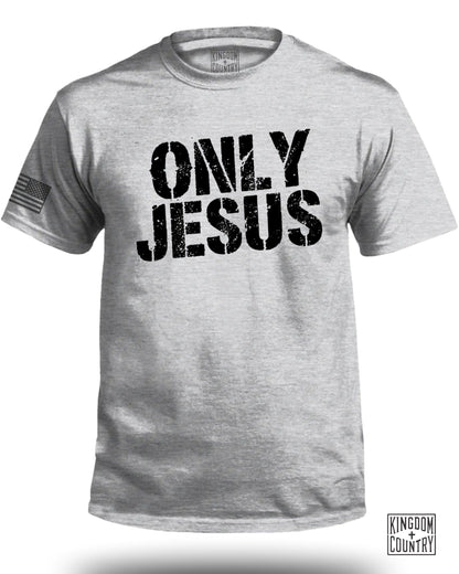ONLY JESUS Graphic Short Sleeve Casual Shirt product