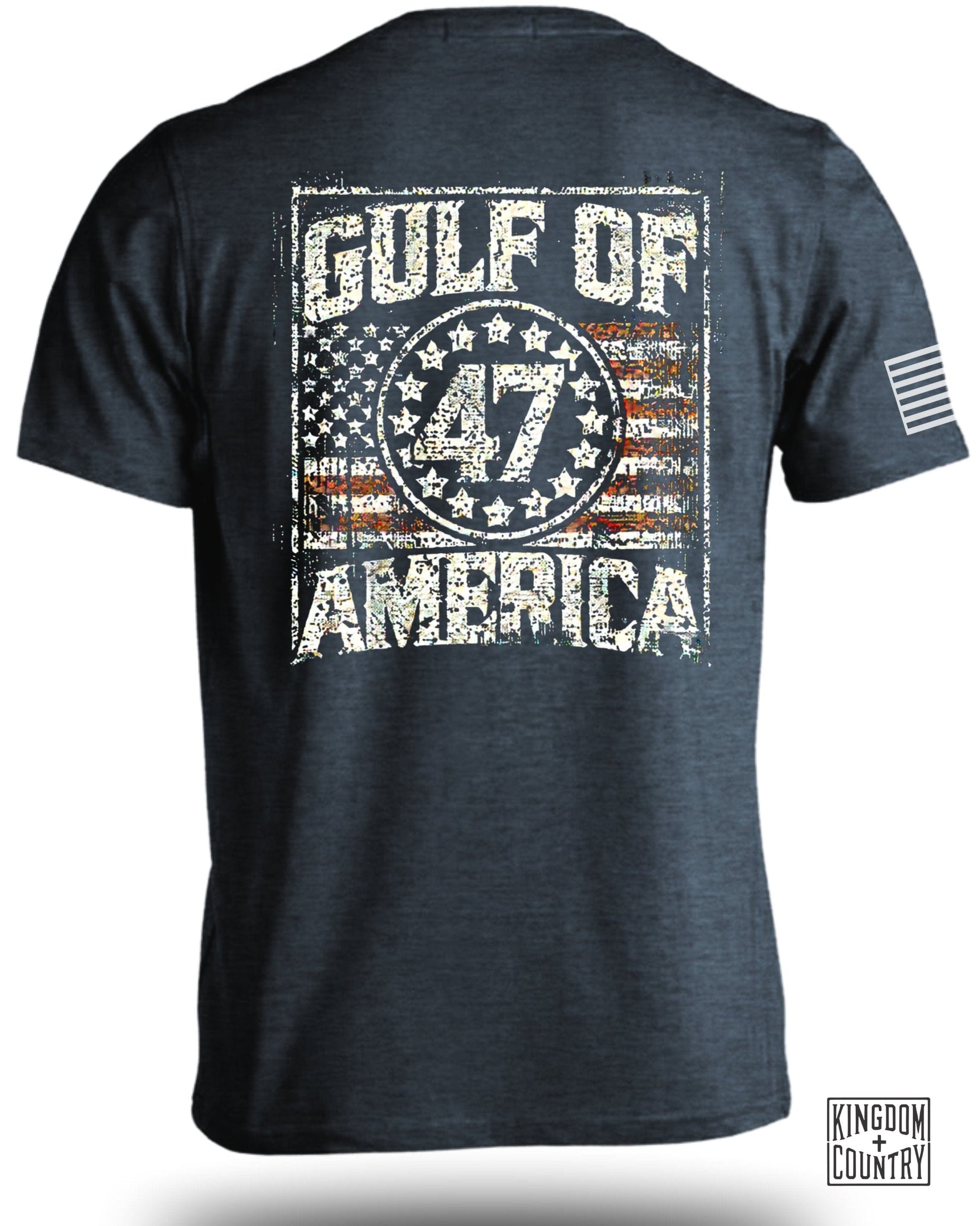 Gulf Of 47 America Patriotic Graphic T-Shirt product