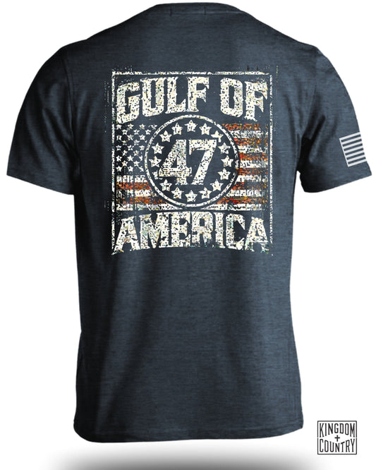 Gulf Of 47 America Patriotic Graphic T-Shirt product