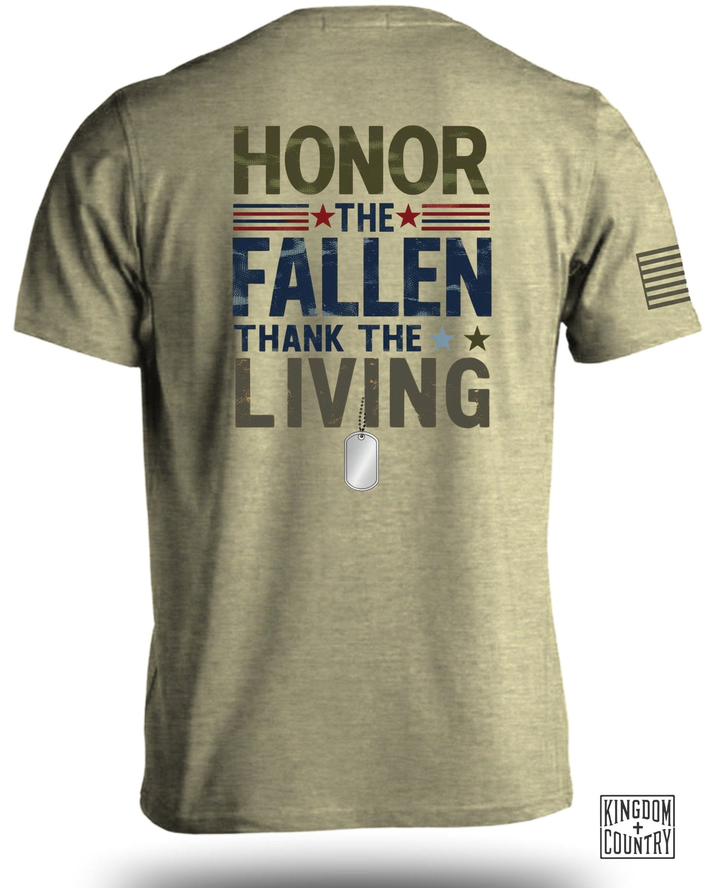 Honor The Fallen Thank The Living Graphic Shirt product type