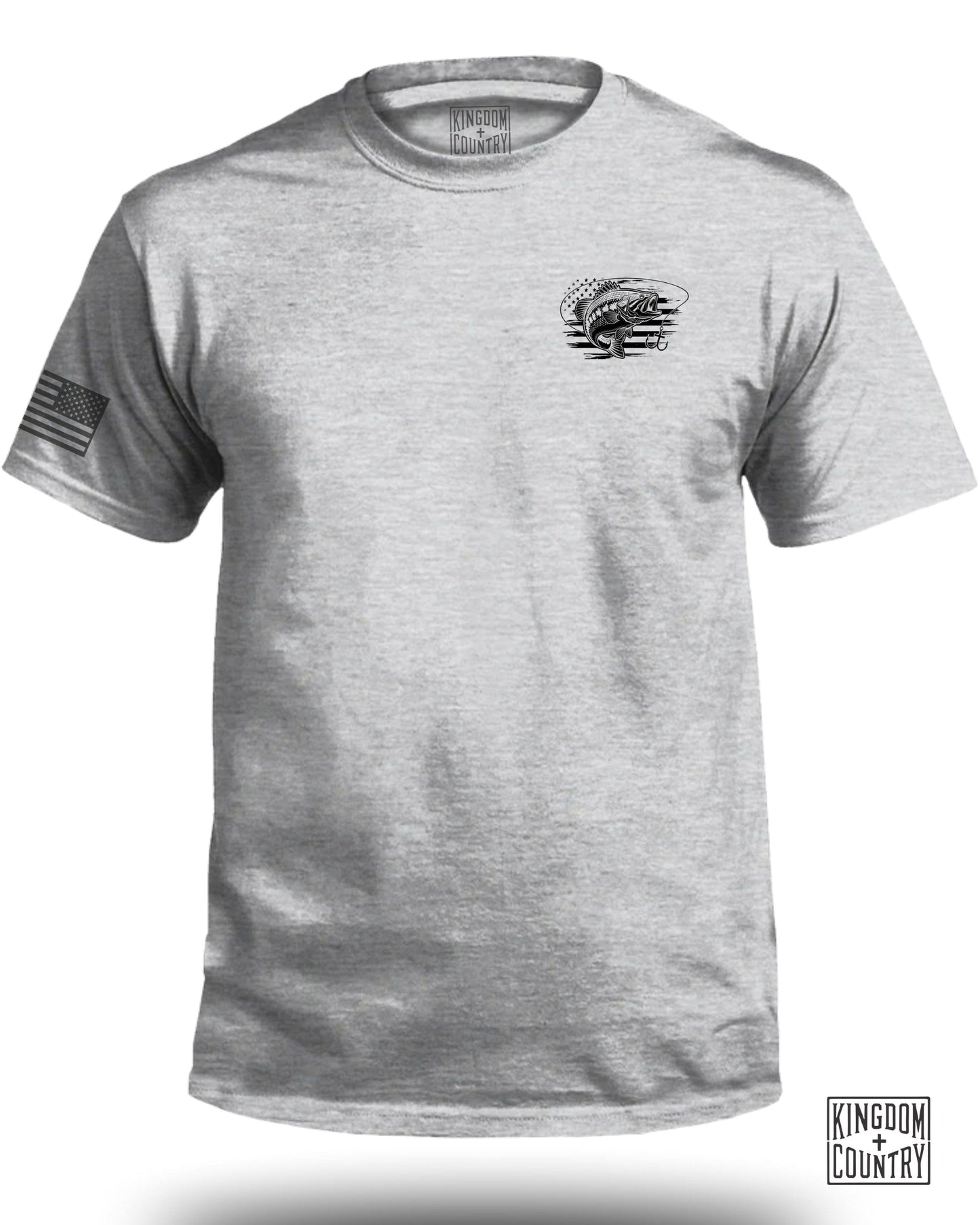 Patriotic Kingdom Country Graphic Unisex T-Shirt product