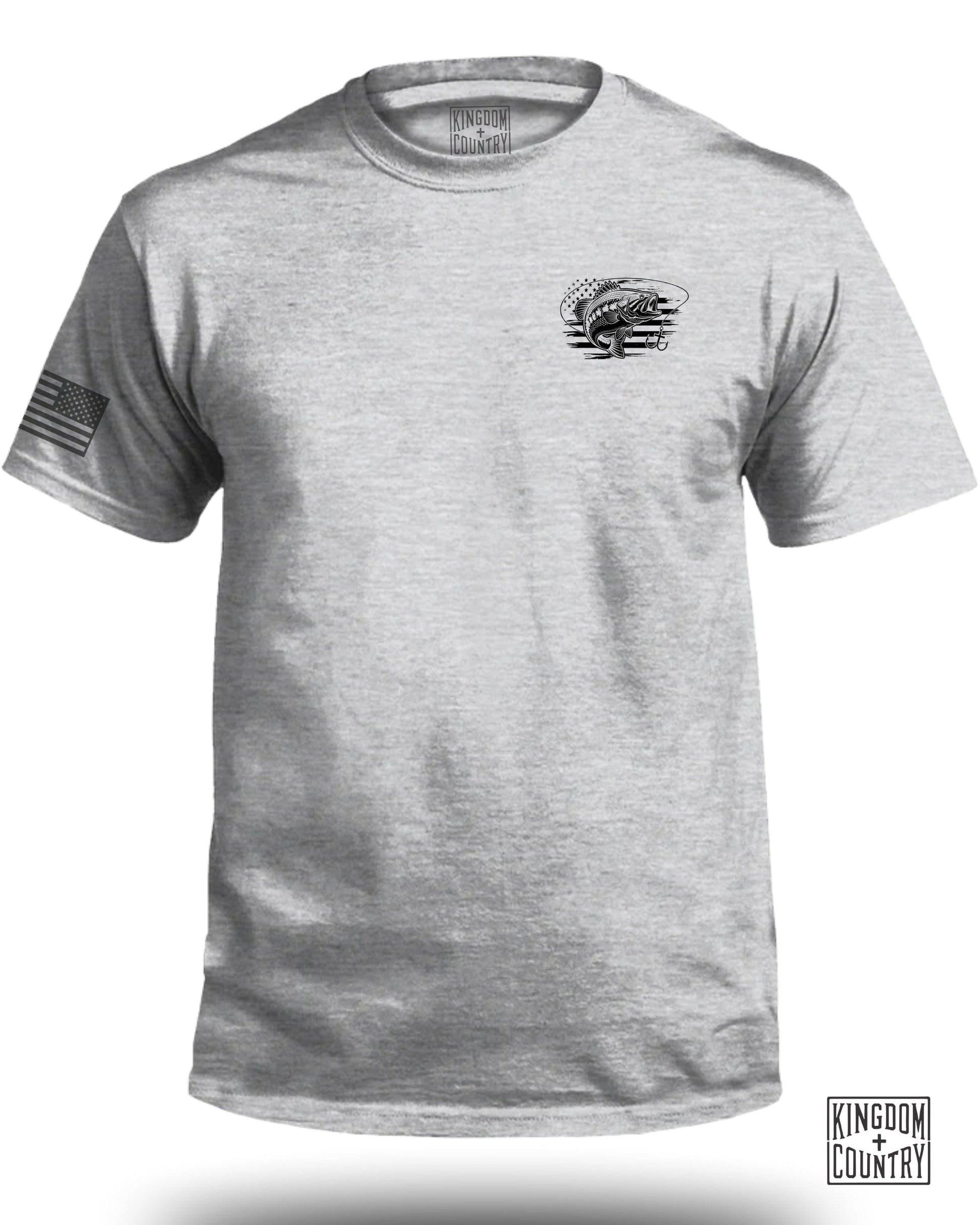 Patriotic Kingdom Country Graphic Unisex T-Shirt product