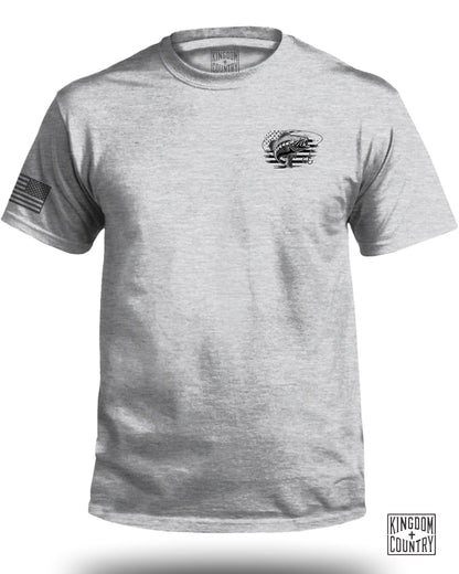 Patriotic Kingdom Country Graphic Unisex T-Shirt product