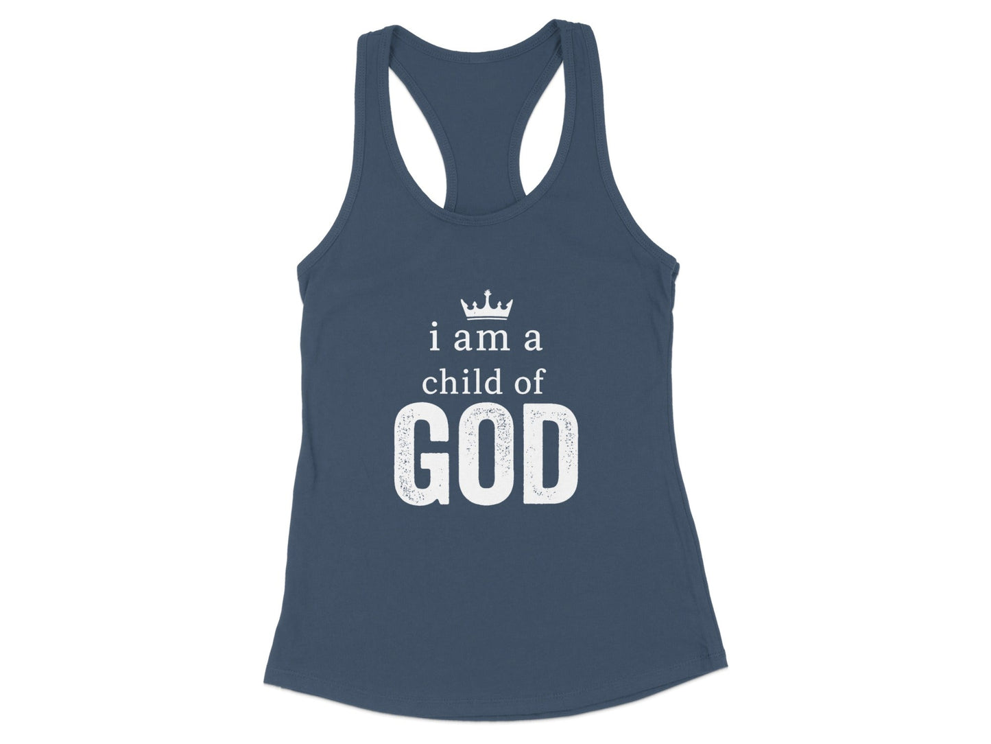 I Am A Child Of God Women's Inspirational Tank Top Product
