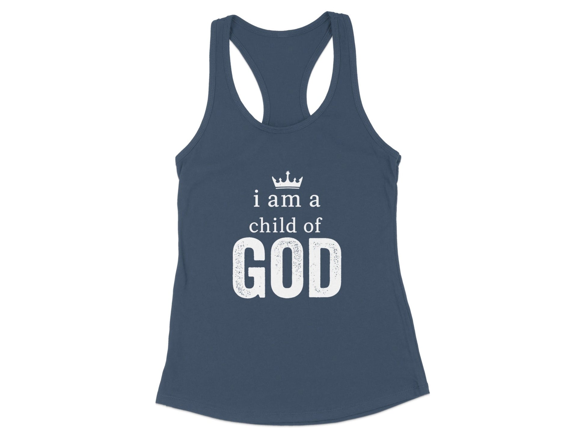 I Am A Child Of God Women's Inspirational Tank Top Product