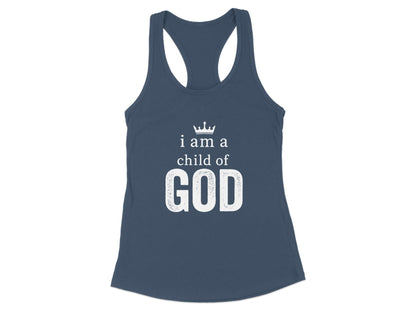 I Am A Child Of God Women's Inspirational Tank Top Product