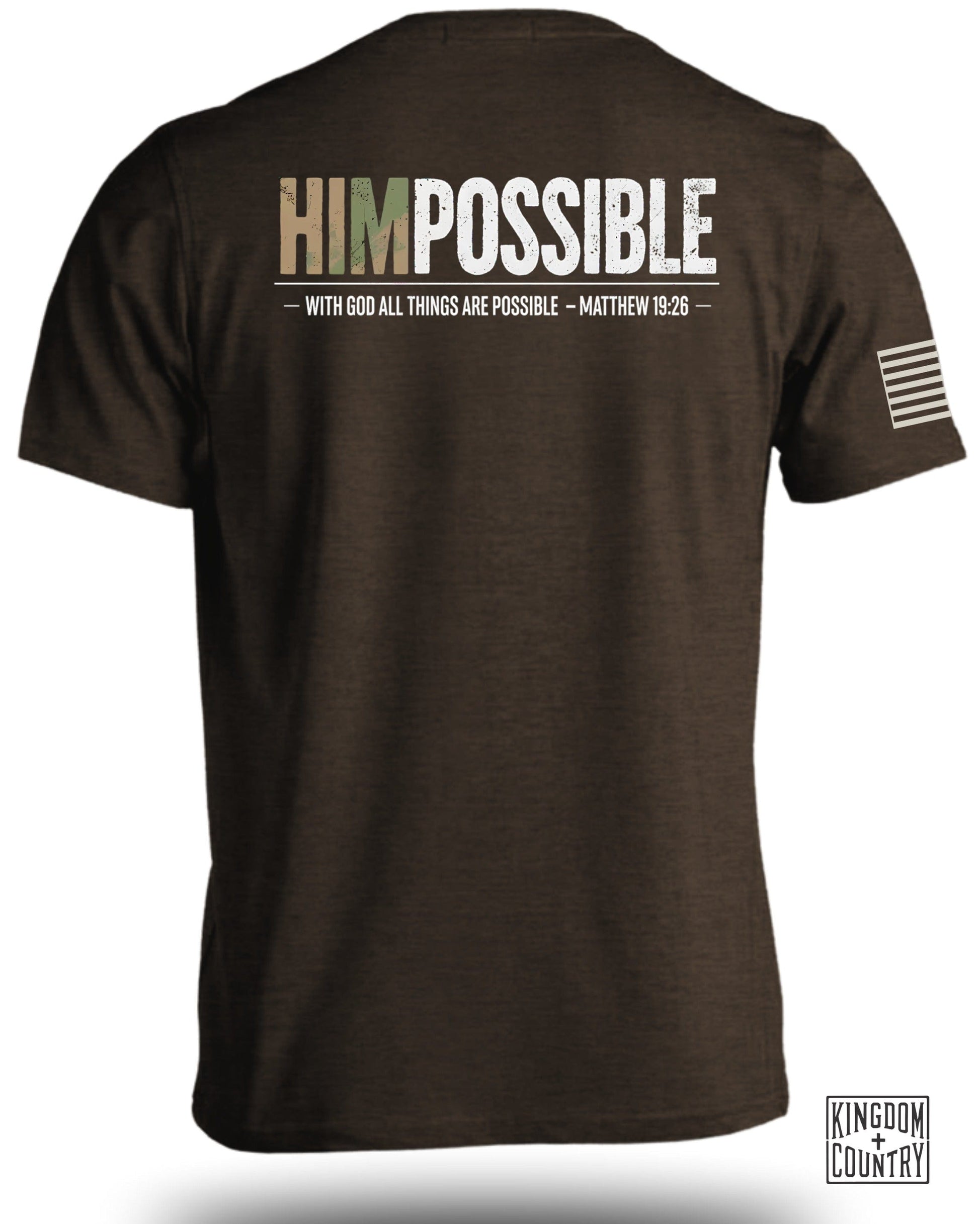 HIMpossible Religious Inspirational Shirt product type
