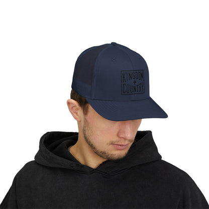 Kingdom & Country Snapback Trucker Cap
