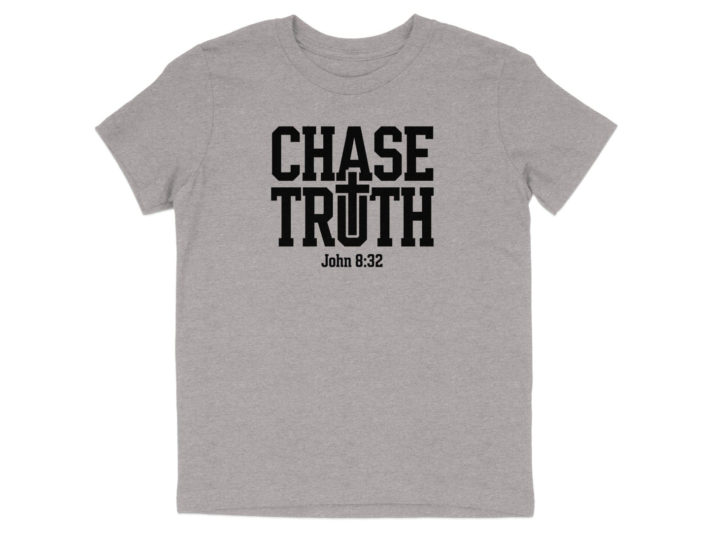 Chase Truth John 8:32 Design T-Shirt