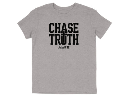 Chase Truth John 8:32 Design T-Shirt